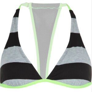 Hurley Tomboy Stripe Hipster Bikini - Medium
